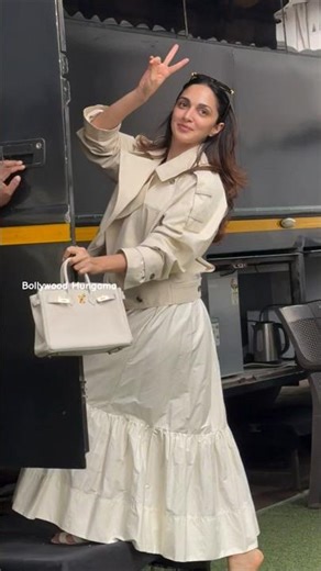 ❣️ BEAUTIFUL #kiaraadvani clicked on her shoot sets #shorts