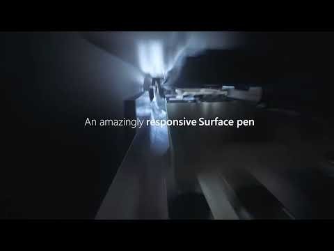 The new Surface Laptop Studio.