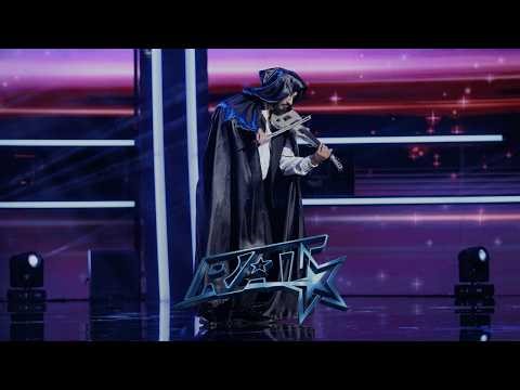 Marius Paganiny a ridicat sala în picioare cu vioara sa | Românii Au Talent S16