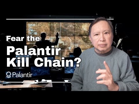 Palantir kills people? But Who's Really Pushing the Buttons?