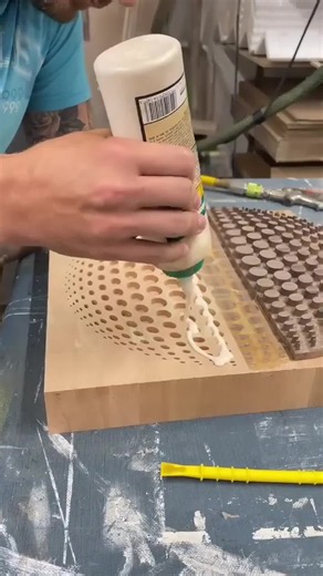 How to Make a Cutting Board Using Pancake Batter (Novel DIY)