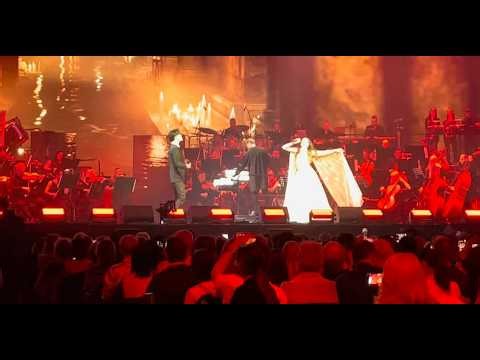 Dimash & Viktoria • Phantom of the opera • Live Budapest MVM Dome 18.4.2026
