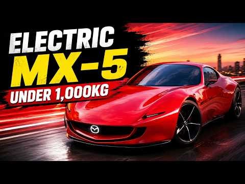 Mazda Confirms it is Building an Ultra Lightweight Affordable Electric MX-5 (Miata)