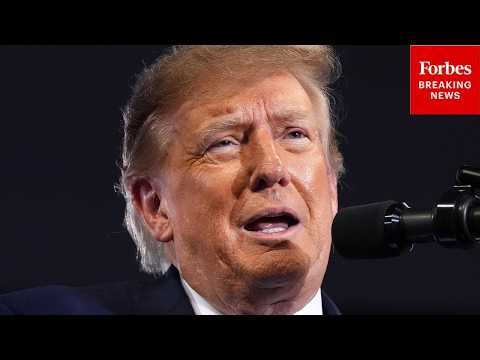 Trump: 'We've Taken' Hundreds Of Billions Of Dollars Out Of Venezuela