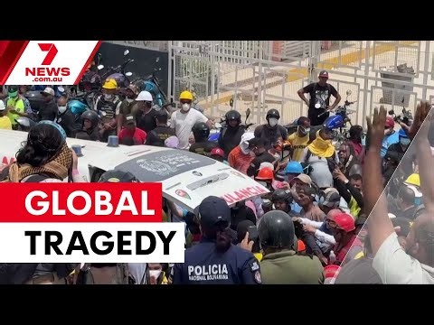 Venezuela earthquake, France plane crash and Prince Harry security drama | 7NEWS