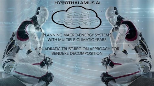 Benders Decomposition for Renewable Energy Planning with Trust Region | Jesus Velasquez-Bermudez posted on the topic | LinkedIn