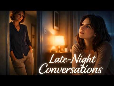 She Was Assigned to Supervise Me — We Didn’t Expect Late-Night Conversations ｜ WLW Love Story