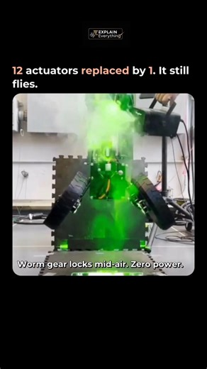 Caltech Built a Robot With Just ONE Motor 😳