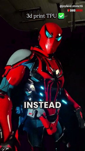 Spider-Man Suit Looks So Sick