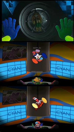 FNF vs Bunzo Bunny | FNF Mod | Friday Night Funkin' Game #fnf #shortsviral #bunzo