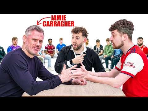 Jamie Carragher V 20 Football Fans