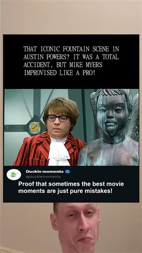 Mike Myers’ Iconic Goldmember Reveal! 🕺✨