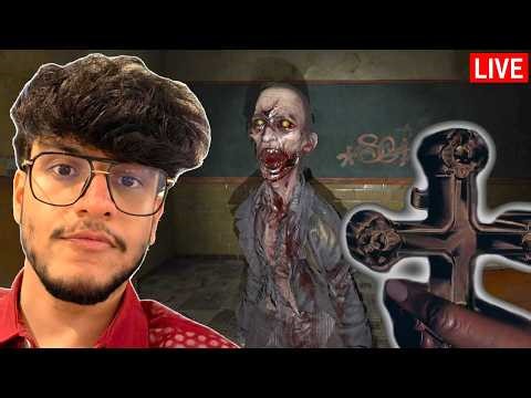 Bhoot Hunting in Phasmophobia with OG Gang🛑