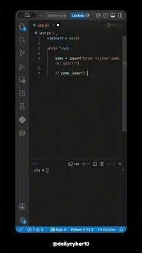 Python Project Day 16 | Set Operations and Mini Projects #python #pythontutorial #pythonprojects