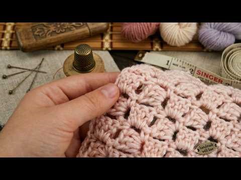 Узор Печворк крючком | Lase PATCHWORK crochet pattern / Crochet Video Tutorial