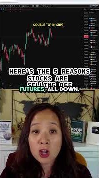 DOUBLE TOP IN STOCKS? 5 REASONS WHY ITS FALLING