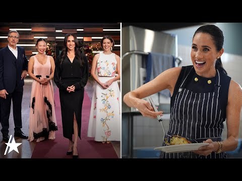 Meghan Markle Returns to TV In SURPRISE Cameo On ‘MasterChef Australia’