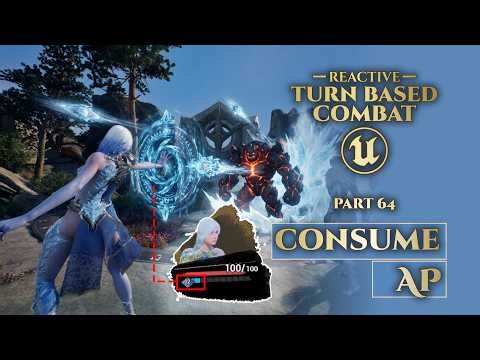 Ability Consuming AP - Unreal Engine Reactive Turn Based Combat #64