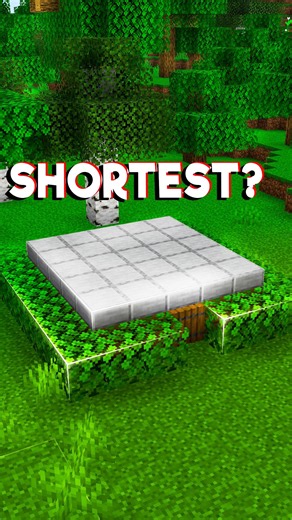 Minecraft Shortest House....🤔 (Payphone) #minecraft #shorts