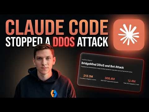 How Claude Code Stopped A DDoS Attack