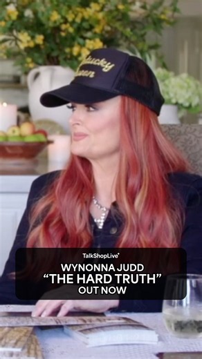 Wynonna Judd calls 'The Hard Truth' her most personal album yet