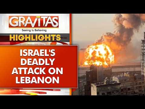 Netanyahu Defies Ceasefire as Israel Destroys Hezbollah's 'Underground Infrastructure' | GRAVITAS