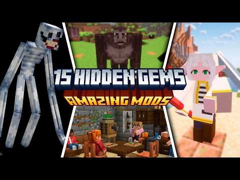 TOP 15 Minecraft Mods OF THE YEAR 2026 (PART 1) [+1.20.1, +1.21.1 | Fabric / Forge]