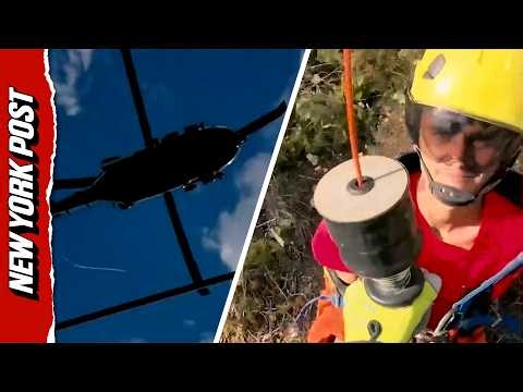 Border Patrol Airlifts 'Illegal Alien' From Arizona Mountain After Medical Emergency