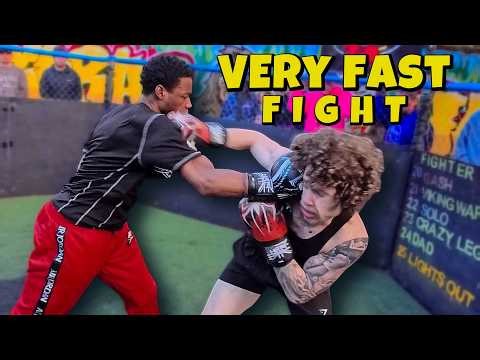 Very FAST fight