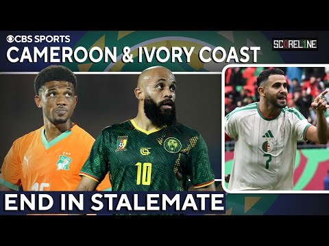 Riyad Mahrez strikes AGAIN | Ivory Coast hold firm against Cameroon | AFCON Recap | Scoreline