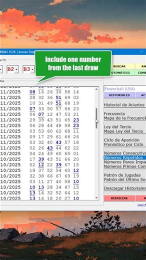 How to Win POWERBALL by Analyzing Winning Number Patterns in Lottery Draws #gigaloterias #powerball