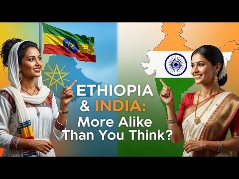 The people of Ethiopia and Indians are alike, what do you think?