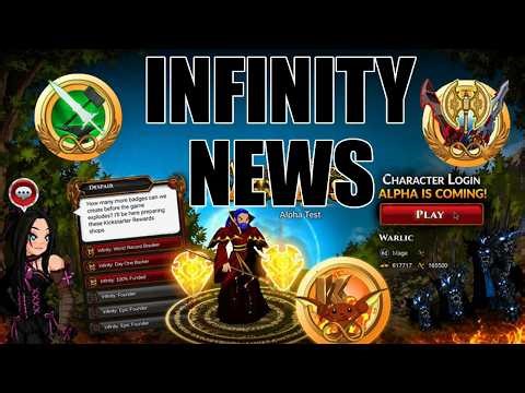 AQW Infinity Kickstarter Rewards Explained (Shops, Codes & More)