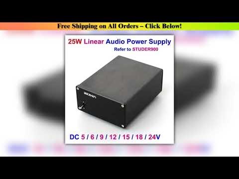 15W 25W Refer To STUDER900 Audio Linear Power Supply Talema Low Noise For DAC Headphone Amplifier