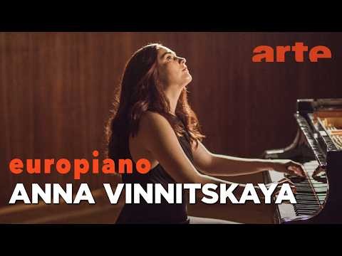 Ravel : Concerto pour la main gauche - Anna Vinnitskaya à Strasbourg - europiano - ARTE Concert