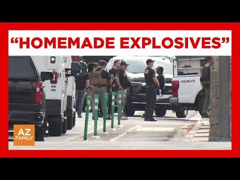 All-clear after 'explosive substance' evacuates Arizona Supreme Court