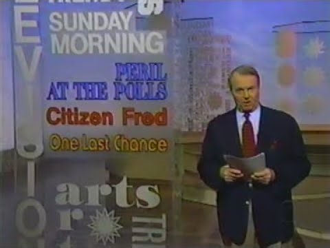 CBS | CBS News Sunday Morning | October 25, 1998