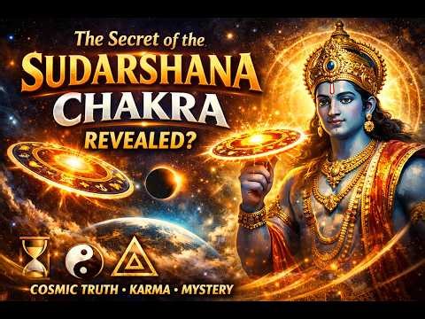 Decoding Vishnu’s Sudarshana Chakra as the Universal Truth 🕉🙏 |HOLY VIBES| #bhakti #lordvishnu #fyp