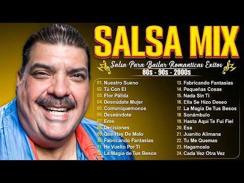 MAELO RUIZ, MARC ANTHONY, EDDIE SANTIAGO, FRANKIE RUIZ ❤️ SALSA ROMANTICA PARA BAILAR EXITOS 2026
