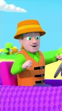 Row Row Row Your Boat #trending #cartoon #shorts #kidsmusic #babysongs