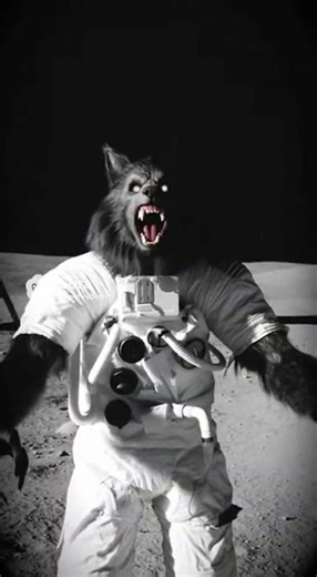 Unexplained footage — Moon Werewolf (E.T.R.U.)