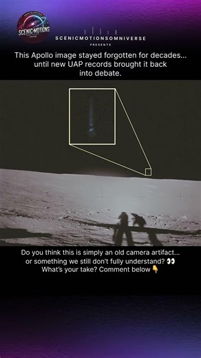 Why Are People Reinvestigating This Apollo Moon Image? 😳
