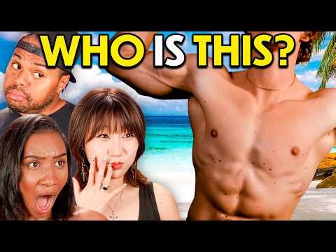 Can You Guess The Hottie From The Body In One Second?