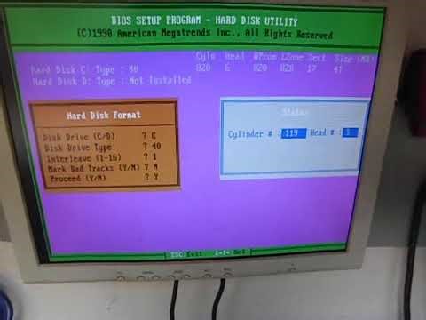 Vintage MFM Test: Seagate ST-251 40MB Hard Drive (Full Setup & Prep for 8-Bit IBM Controller)