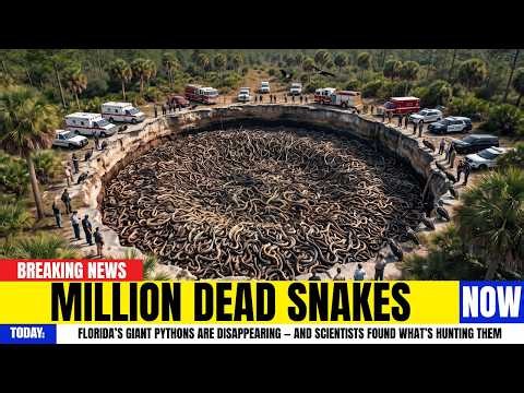 Florida’s Giant Pythons Are Disappearing — And Scientists Found What’s Hunting Them