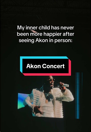 Akon concert healing: seeing Akon & Ne-Yo live restored my inner child