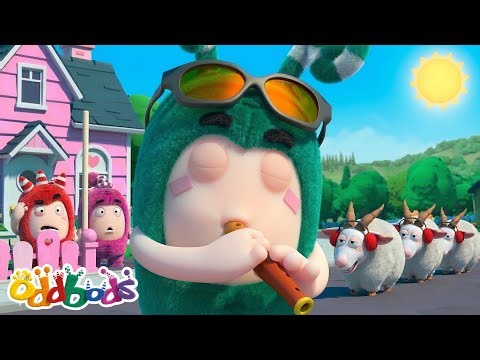 How Zee Accidentally Became A Goat Whisperer 🪈🐐 | Oddbods