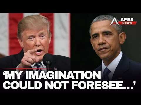 ‘My Imagination Could NOT Foresee…’: Obama Hilariously Mocks Trump’s White House Media Ban