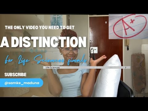 the ULTIMATE GUIDE to getting a DISTINCTION| study tip