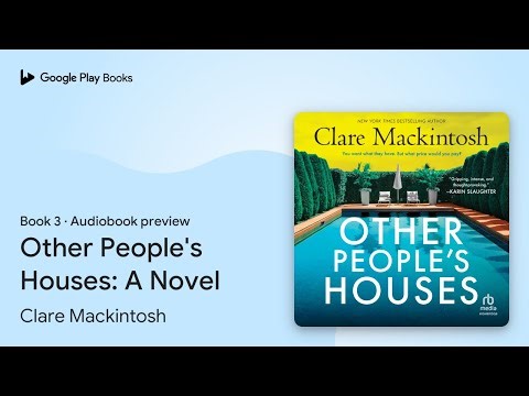 Other People's Houses: A Novel Book 3 by Clare Mackintosh · Audiobook preview
